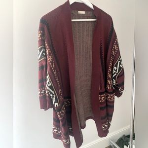 Gentle Fawn Cardigan, Size Small